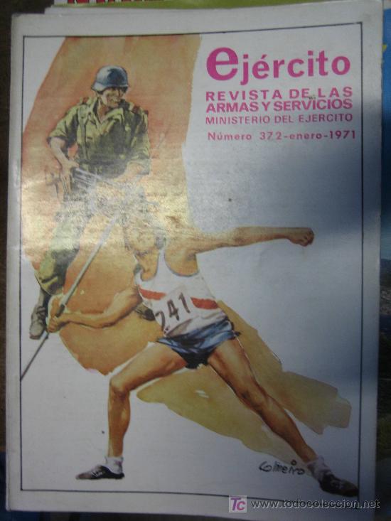 Militaria: Revista Ej&eacute;rcito, enero 1971 - Foto 1