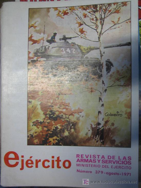 Militaria: Revista Ej&eacute;rcito, agosto 1971