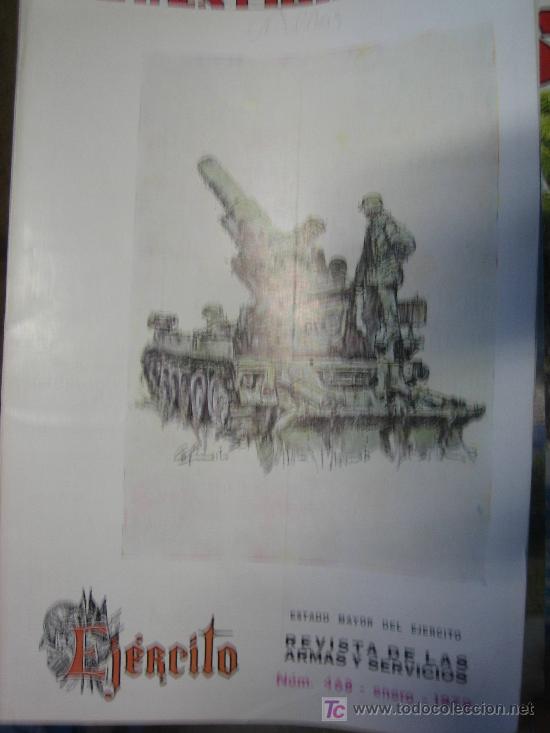 Military Antiques: Revista Ej&eacute;rcito, enero 1979