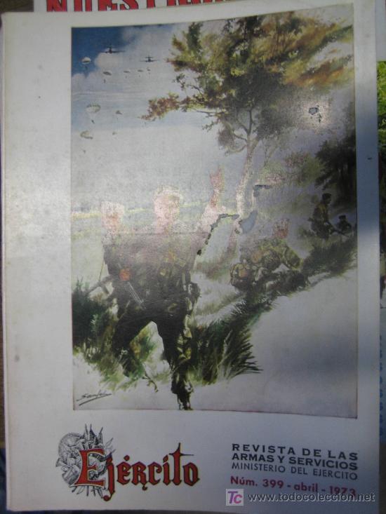 Militaria: Revista Ej&eacute;rcito, abril 1973 - Foto 1