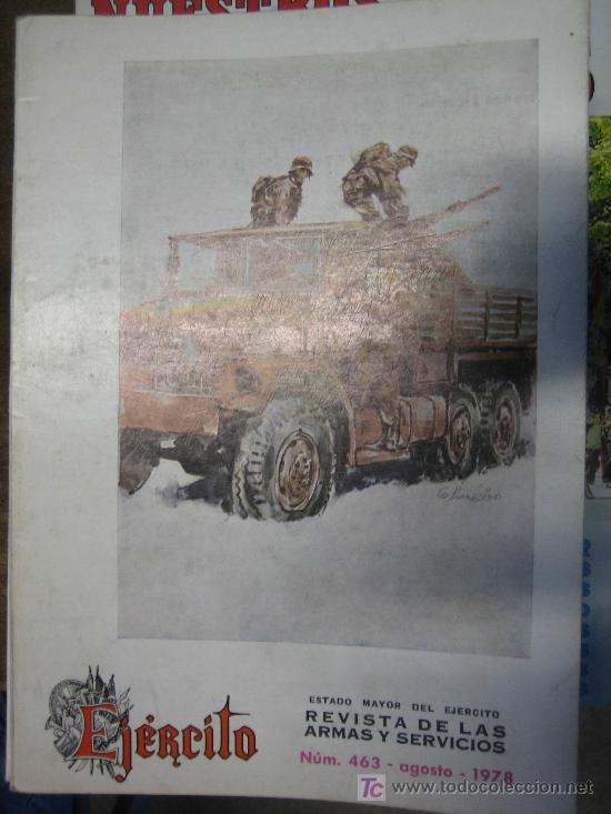 Militaria: Revista Ej&eacute;rcito, agosto 1978 - Foto 1