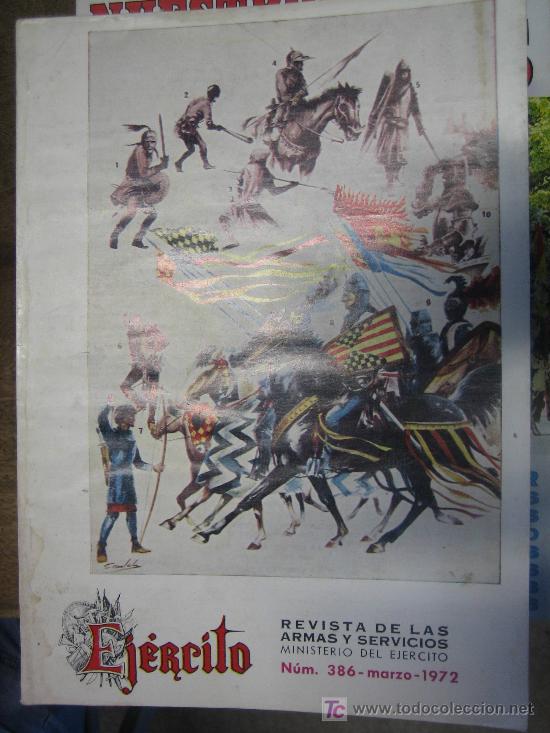 Militaria: Revista Ej&eacute;rcito, marzo 1972