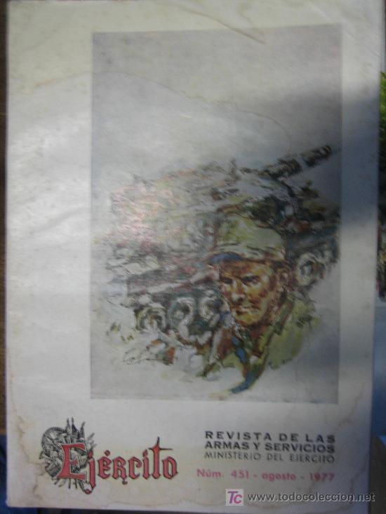 Militaria: Revista Ej&eacute;rcito, agosto 1977 - Foto 1