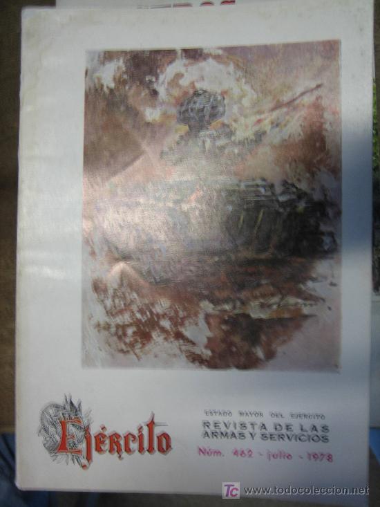 Militaria: Revista Ej&eacute;rcito, julio 1978 - Foto 1