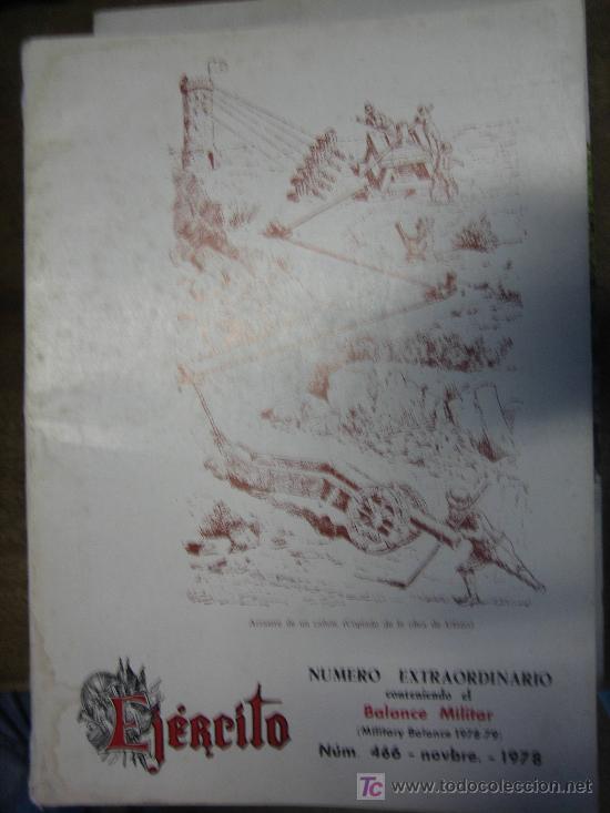 Military Antiques: Revista Ej&eacute;rcito, noviembre 1978