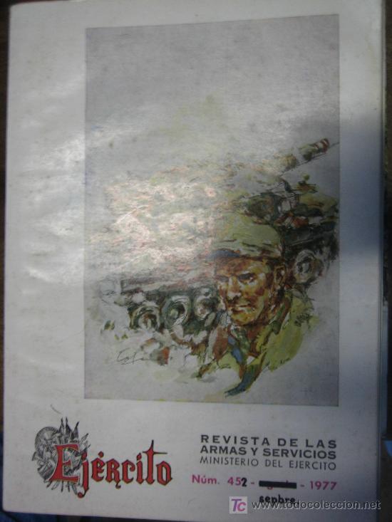 Militaria: Revista Ej&eacute;rcito, setiembre 1977