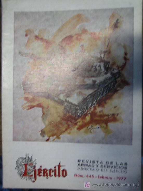 Militaria: Revista Ej&eacute;rcito, febrero 1977