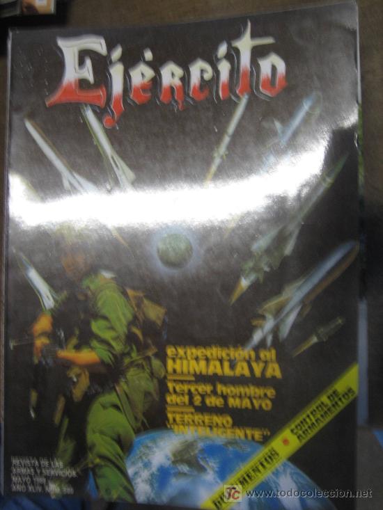 Military Antiques: Revista Ej&eacute;rcito, mayo 1988