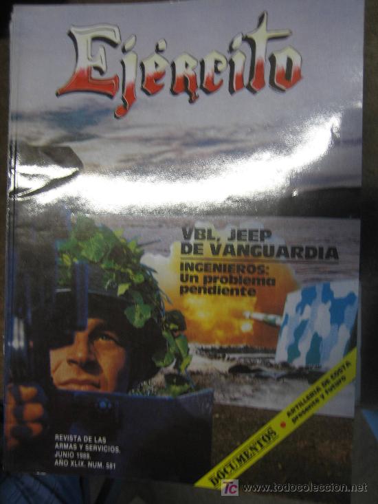 Militaria: Revista Ej&eacute;rcito, junio 1988 - Foto 1
