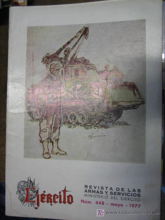 Militaria: Revista Ej&eacute;rcito, mayo 1977 - Foto 1