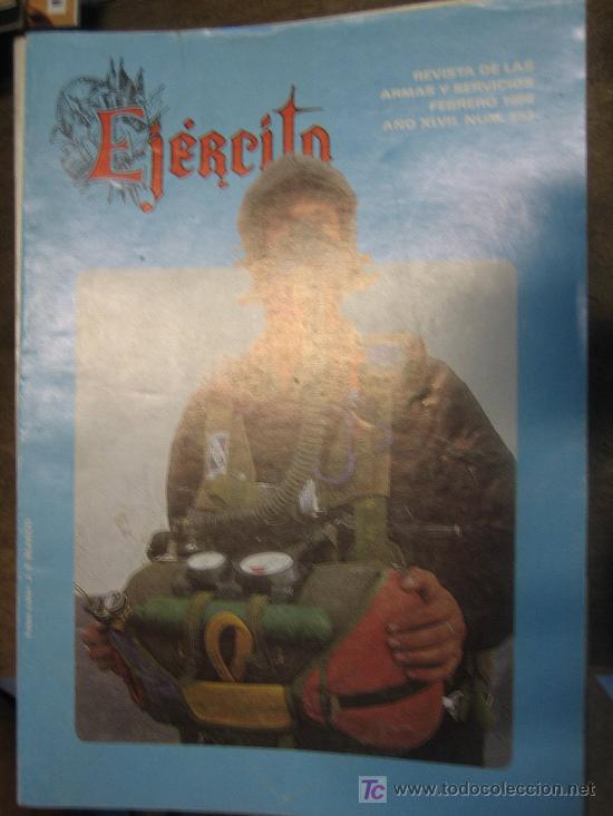 Militaria: Revista Ej&eacute;rcito, febrero 1986