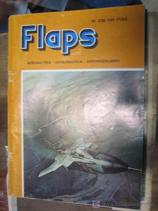Military Antiques: Revista FLAPS n&ordm; 236, 1980, con fotos