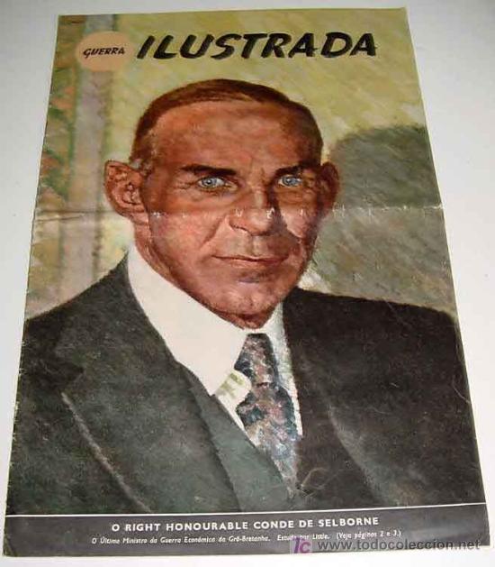Militaria: A GUERRA ILUSTRADA - Revista de propaganda aliada II Guerra Mundial - Editada posiblemente en Inglat