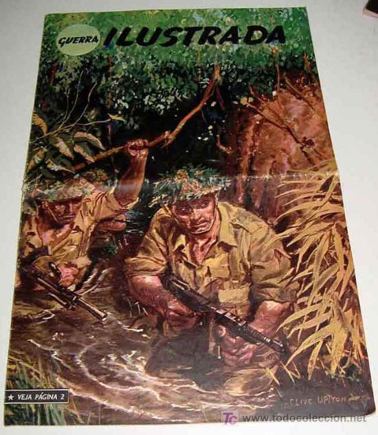 Military Antiques: A GUERRA ILUSTRADA - Revista de propaganda aliada II Guerra Mundial - Editada posiblemente en Inglat