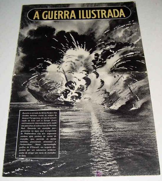 Military Antiques: A GUERRA ILUSTRADA - Revista de propaganda aliada II Guerra Mundial - Editada posiblemente en Inglat