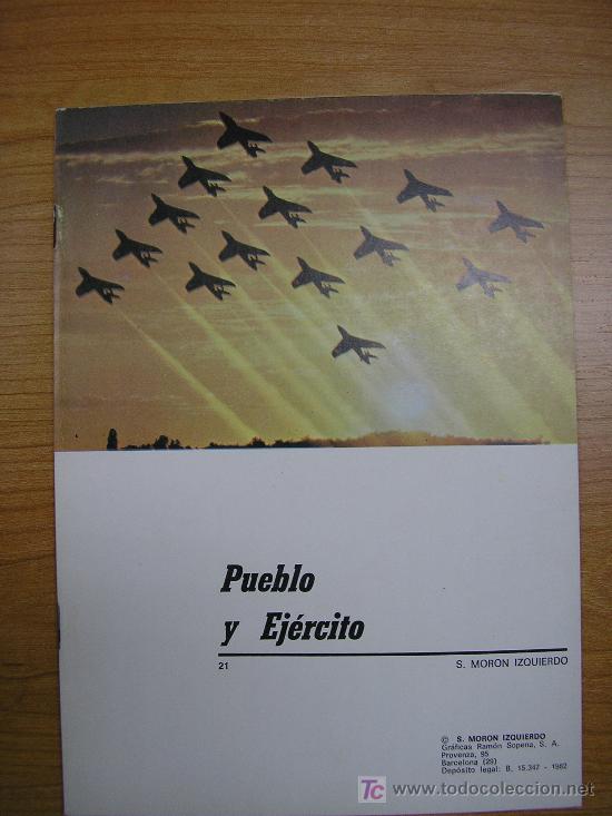 Militaria: COLECCIONABLE PUEBLO Y EJERCITO,NUMERO 21 - Foto 1