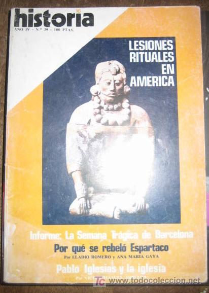 Military Antiques: Revista Historia 16, julio 1979