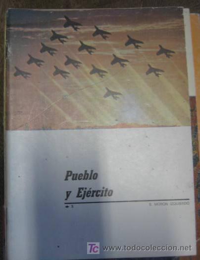 Militaria: Fasc&iacute;culo Pueblo y Ej&eacute;rcito, n&ordm;5 - Foto 1