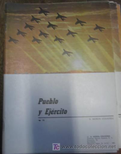 Militaria: Fasc&iacute;culo Pueblo y Ej&eacute;rcito, n&ordm;10 - Foto 1