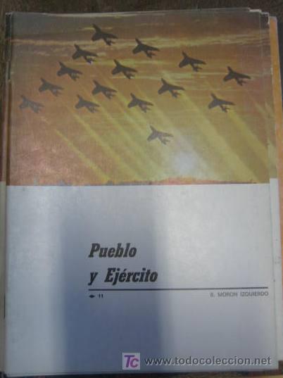 Militaria: Fasc&iacute;culo Pueblo y Ej&eacute;rcito, n&ordm;11 - Foto 1