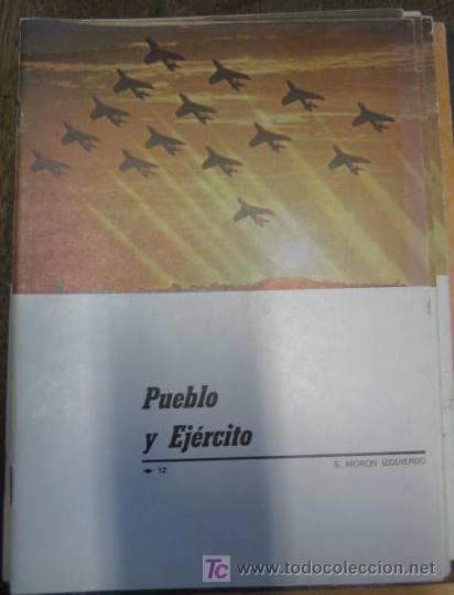 Militaria: Fasc&iacute;culo Pueblo y Ej&eacute;rcito, n&ordm;12 - Foto 1