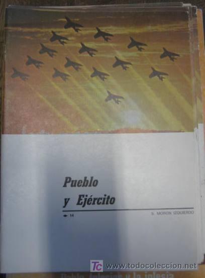 Militaria: Fasc&iacute;culo Pueblo y Ej&eacute;rcito, n&ordm;14 - Foto 1