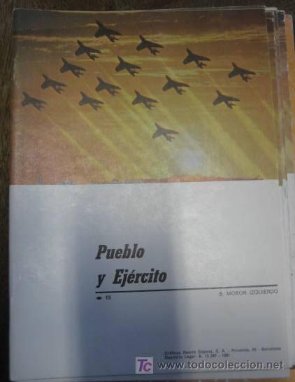 Military Antiques: Fasc&iacute;culo Pueblo y Ej&eacute;rcito, n&ordm;15
