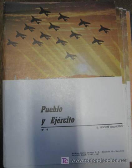 Militaria: Fasc&iacute;culo Pueblo y Ej&eacute;rcito, n&ordm;16 - Foto 1