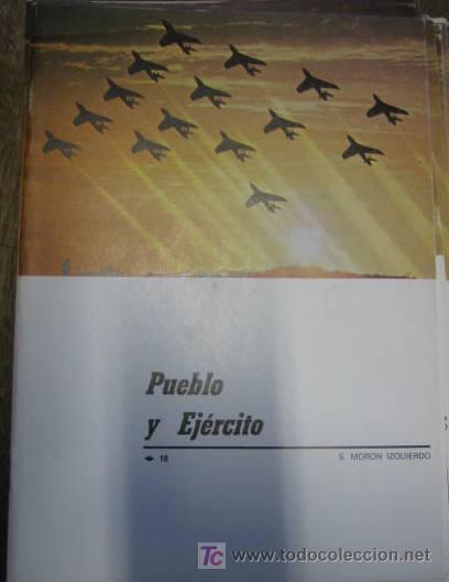 Militaria: Fasc&iacute;culo Pueblo y Ej&eacute;rcito, n&ordm;18 - Foto 1