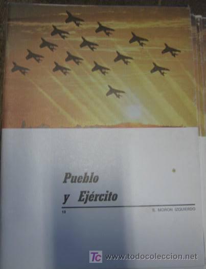 Militaria: Fasc&iacute;culo Pueblo y Ej&eacute;rcito, n&ordm;19 - Foto 1