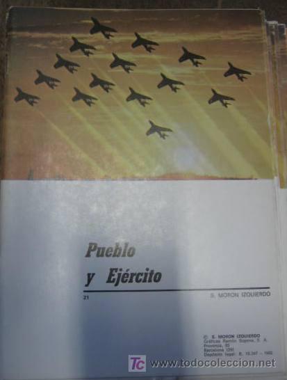 Militaria: Fasc&iacute;culo Pueblo y Ej&eacute;rcito, n&ordm;21 - Foto 1
