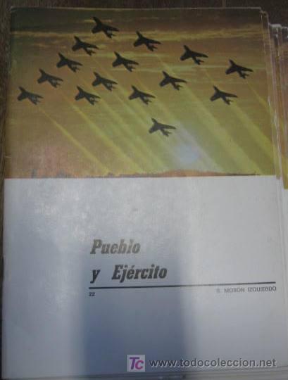 Militaria: Fasc&iacute;culo Pueblo y Ej&eacute;rcito, n&ordm;22 - Foto 1