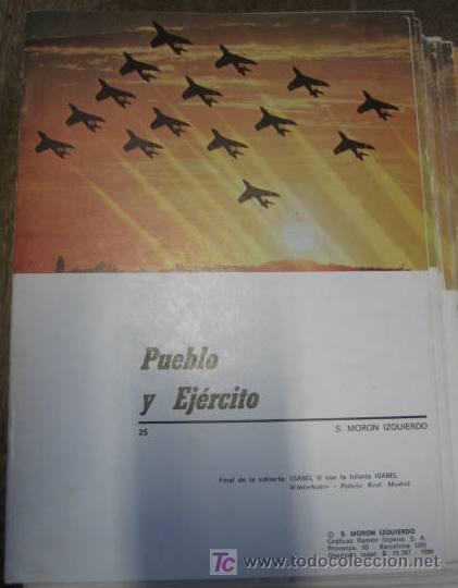 Militaria: Fasc&iacute;culo Pueblo y Ej&eacute;rcito, n&ordm;25