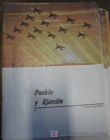 Militaria: Fasc&iacute;culo Pueblo y Ej&eacute;rcito, n&ordm;27