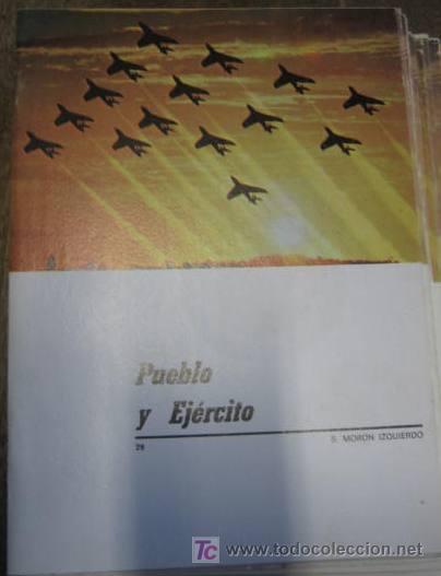 Militaria: Fasc&iacute;culo Pueblo y Ej&eacute;rcito, n&ordm;29 - Foto 1