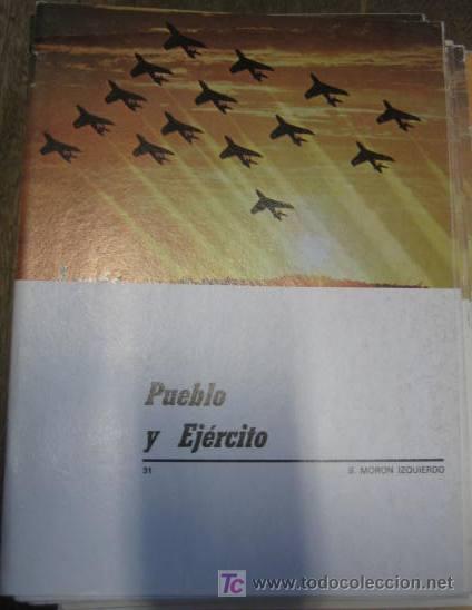 Militaria: Fasc&iacute;culo Pueblo y Ej&eacute;rcito, n&ordm;31 - Foto 1