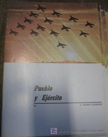Militaria: Fasc&iacute;culo Pueblo y Ej&eacute;rcito, n&ordm;32 - Foto 1