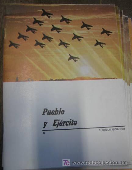 Militaria: Fasc&iacute;culo Pueblo y Ej&eacute;rcito, n&ordm;34 - Foto 1
