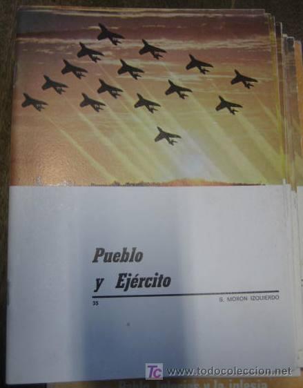 Militaria: Fasc&iacute;culo Pueblo y Ej&eacute;rcito, n&ordm;35