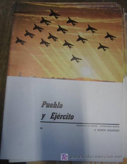 Militaria: Fasc&iacute;culo Pueblo y Ej&eacute;rcito, n&ordm;36 - Foto 1
