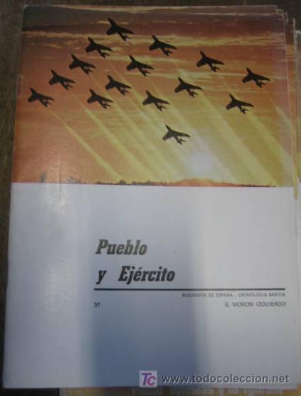 Militaria: Fasc&iacute;culo Pueblo y Ej&eacute;rcito, n&ordm;37 - Foto 1