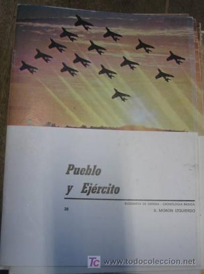 Militaria: Fasc&iacute;culo Pueblo y Ej&eacute;rcito, n&ordm;38