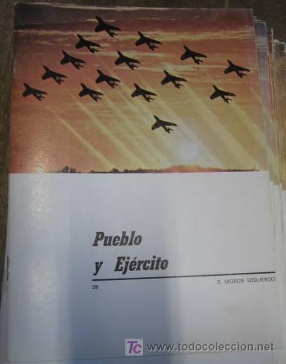 Militaria: Fasc&iacute;culo Pueblo y Ej&eacute;rcito, n&ordm;39 - Foto 1