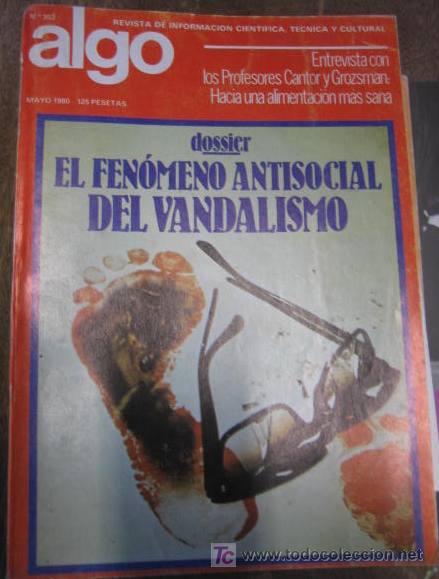 Militaria: Revista Algo, mayo 1980