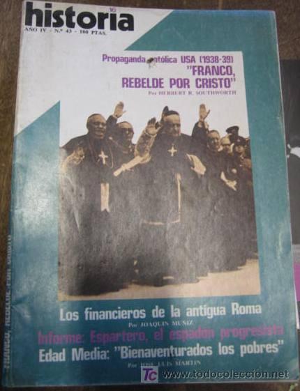 Military Antiques: Revista Historia 16, noviembre 1979