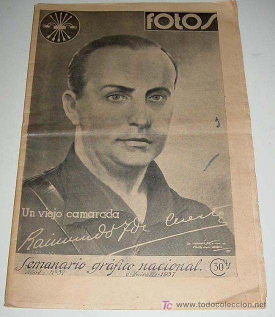 Military Antiques: ANTIGUA REVISTA, FOTOS, PLENA GUERRA CIVIL ESPA&Ntilde;OLA - 6 DE NOVIEMBRE DE 1937 - 32 PAGINAS, COMPLETAM