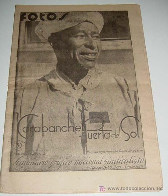 Military Antiques: ANTIGUA REVISTA, FOTOS, PLENA GUERRA CIVIL ESPA&Ntilde;OLA -  5 DE MARZO DE 1938 - 32 PAGINAS, COMPLETAMEN