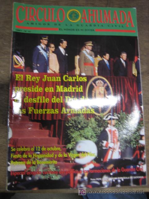 Militaria: Revista Circulo Ahumada, a&ntilde;o 1997, n&ordm; VI