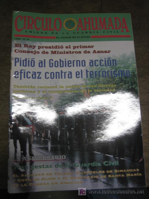 Militaria: Revista Circulo Ahumada, a&ntilde;o 1996, n&ordm; IV