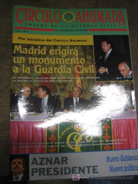 Military Antiques: Revista Circulo Ahumada, a&ntilde;o 1996, n&ordm; II
